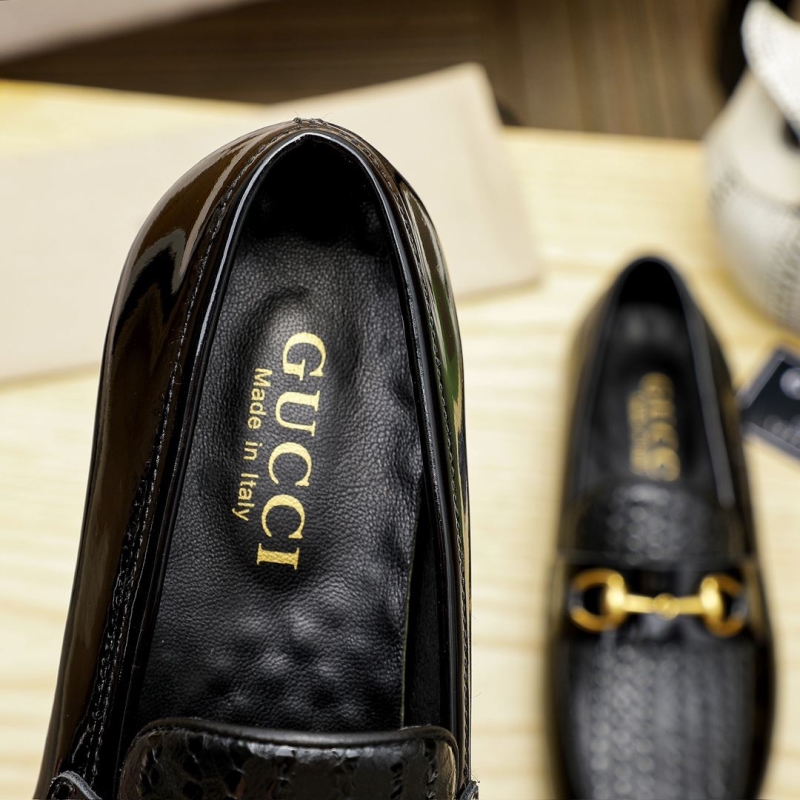 Gucci Leather Shoes